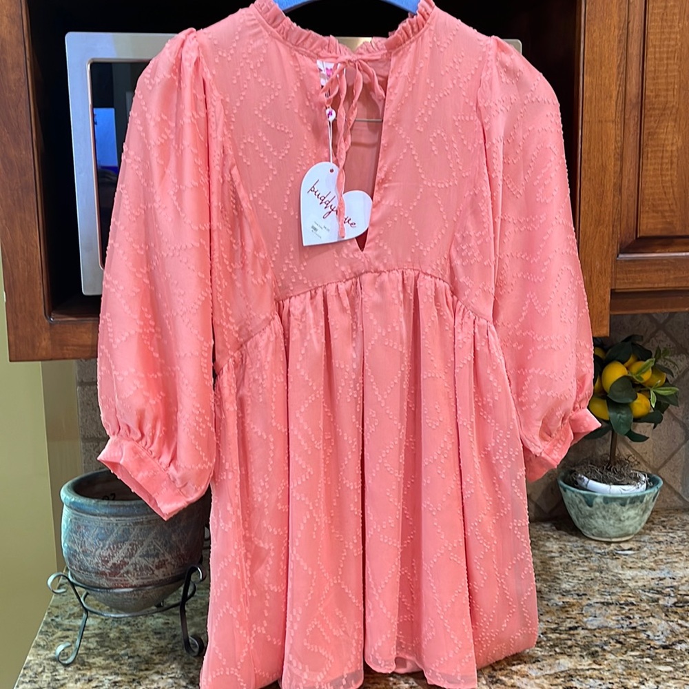 Beautiful Coral coral dress